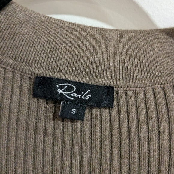 Rails Luciana Rib Knit Sweater Dress - Picture 4 of 10